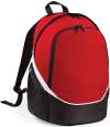 QS255 Quadra Pro Team Backpack Red / Black / White colour image
